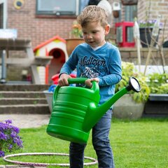 421348 Nature Watering Can Kit Green 13 L 6071425 cena un informācija | Laistīšanas sistēmas | 220.lv