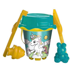 Pludmales rotaļu komplekts Unicorn Unice Toys cena un informācija | Ūdens, smilšu un pludmales rotaļlietas | 220.lv