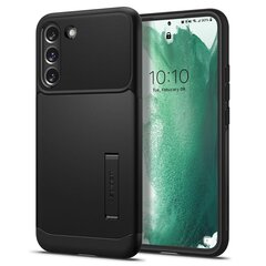 Spigen Slim Armor maciņš, piemērots Samsung Galaxy S22 Plus, melns cena un informācija | Telefonu vāciņi, maciņi | 220.lv