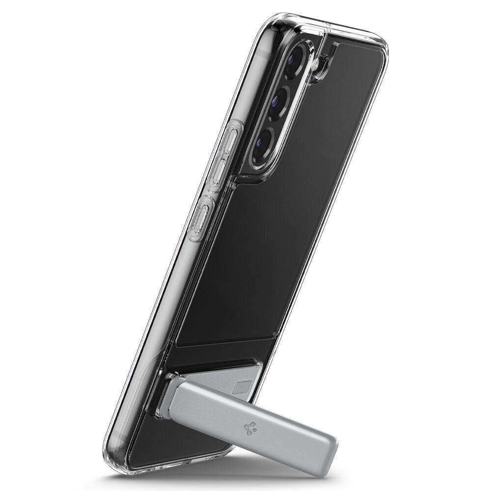 Spigen Slim Armor Essential S maciņš, piemērots Samsung Galaxy S22, kristāldzidrs cena un informācija | Telefonu vāciņi, maciņi | 220.lv