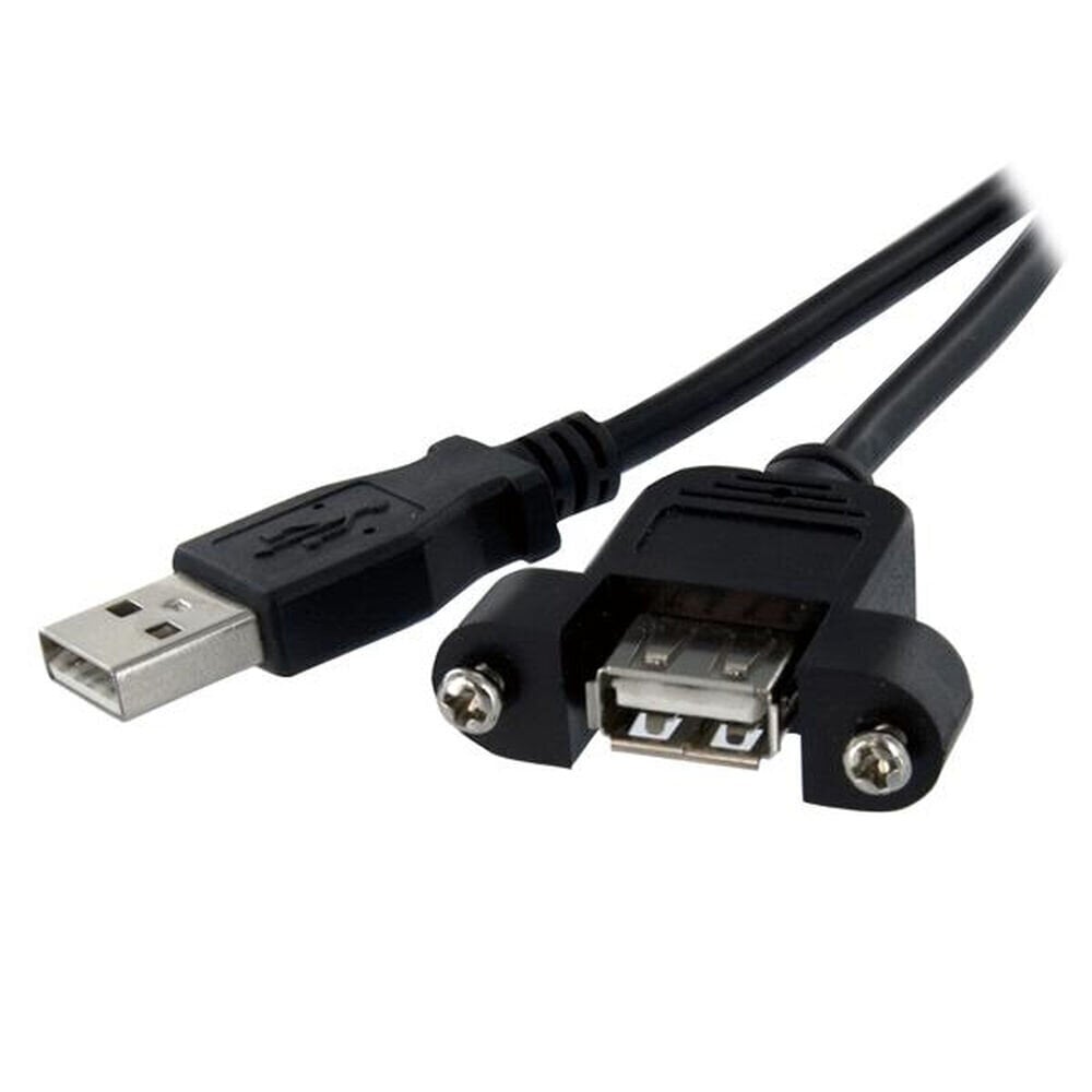 Micro USB Startech USBPNLAFAM3, 90 cm cena un informācija | Kabeļi un vadi | 220.lv