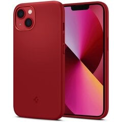 Spigen Silicone Fit чехол для iPhone 13 Mini красный цена и информация | Чехлы для телефонов | 220.lv