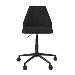 Кресло Novogratz Brittany, темно-серое цена и информация | Офисные кресла | 220.lv