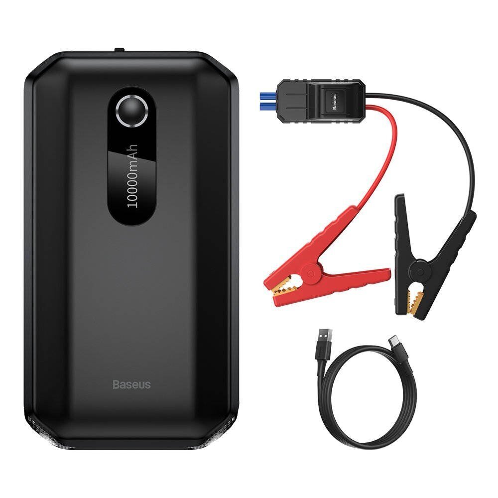 Baseus Super Energy Air Car Jump Starter 1000A max CGNL020101 цена и информация | Lādētāji-akumulatori (Power bank) | 220.lv