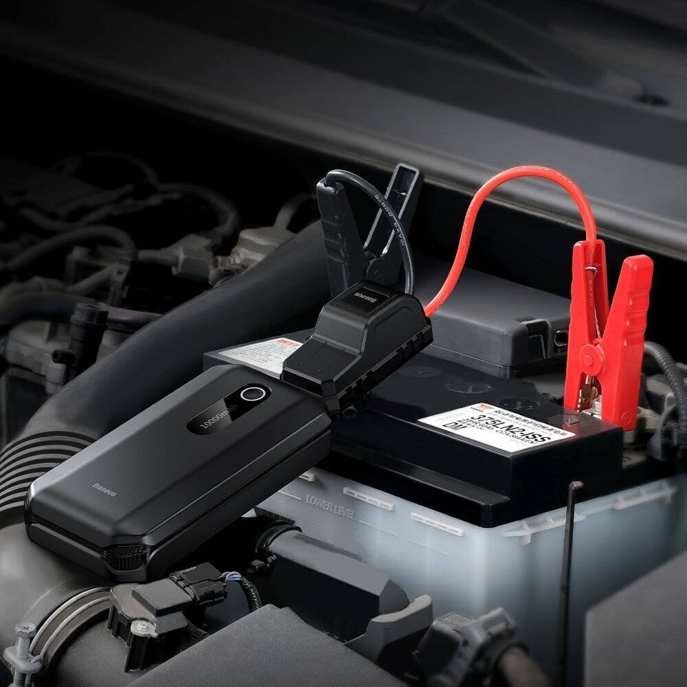 Baseus Super Energy Air Car Jump Starter 1000A max CGNL020101 cena un informācija | Lādētāji-akumulatori (Power bank) | 220.lv