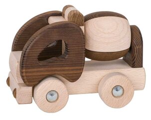 Машина-миксер (Goki Nature) цена и информация | Игрушки для малышей | 220.lv