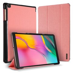 Maciņš Dux Ducis Domo Samsung X800/X806 Tab S8 Plus/T730/T736B Tab S7 FE 2021/ T970/T976B TAB S7 Plus rozā cena un informācija | Somas, maciņi | 220.lv