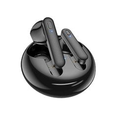 Bluetooth наушник Borofone BW08 Luxury TWS черный цена и информация | Наушники с микрофоном Asus H1 Wireless Чёрный | 220.lv
