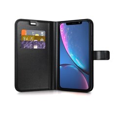 Maciņš BeHello Gel Wallet Samsung A736 A73 5G melns цена и информация | Чехлы для телефонов | 220.lv