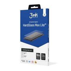 Защитное стекло дисплея 3mk Hard Glass Max Lite Nokia G11/G21 черный цена и информация | Защитные пленки для телефонов | 220.lv