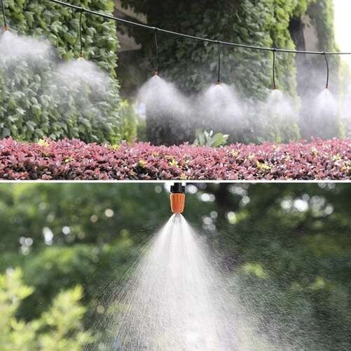 Dārza smidzinātājs - ūdens aizkars, 20m цена и информация | Laistīšanas sistēmas | 220.lv