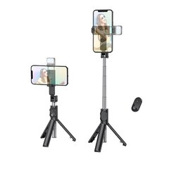 Telefons turētājs Borofone BY8 Magic fill light melns cena un informācija | Selfie Sticks | 220.lv