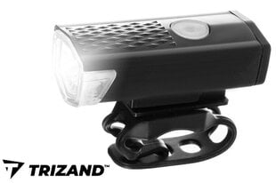 USB светодиодный фонарь для велосипеда + задний фонарь цена и информация | Велосипедные фонари, отражатели | 220.lv