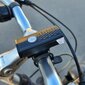 Velosipēda lukturis + aizmugurējais lukturis, USB LED cena un informācija | Velo lukturi un atstarotāji | 220.lv