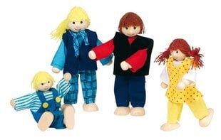 Гибкие куклы для кукольного домика Молодая семья цена и информация | Игрушки для девочек | 220.lv