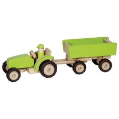 Traktors ar ratiņiem cena un informācija | Rotaļlietas zēniem | 220.lv