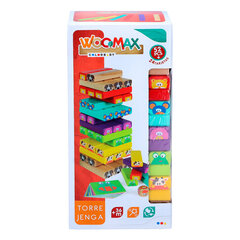 Настольная игра Color Baby Woomax, 52 шт. цена и информация | Развивающие игрушки | 220.lv