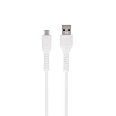 Maxlife MXUC-04 cable USB - USB-C 1,0 m 3A white цена и информация | Кабели для телефонов | 220.lv