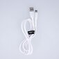 Maxlife MXUC-04 kabelis USB - Lightning 1,0 m 3A, balts cena un informācija | Savienotājkabeļi | 220.lv