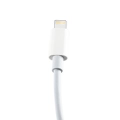 Maxlife MXUC-05 cable USB-C - Lightning 2,0 m 20W white цена и информация | Кабели для телефонов | 220.lv