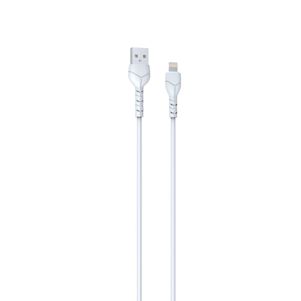 Devia Kintone kabelis USB - Lightning 1,0 m 2,1A, balts, komplekts 30 gab. V2 cena un informācija | Savienotājkabeļi | 220.lv