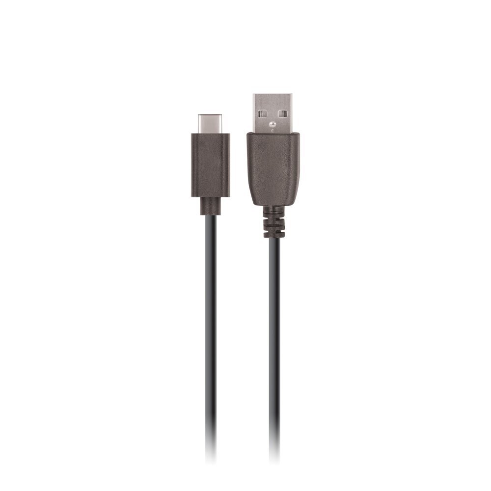 Maxlife kabelis USB - USB-C 0,2 m 2A, melns цена и информация | Savienotājkabeļi | 220.lv