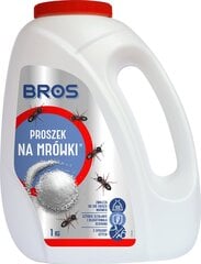 BROS порошок от муравьев, 1 кг цена и информация | Для борьбы с насекомыми | 220.lv