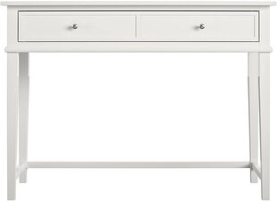 Письменный стол Ameriwood Home Franklin, белый цена и информация | Компьютерные, письменные столы | 220.lv