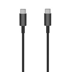 Setty kabelis USB-C - USB-C 1,0 m 3A, melns цена и информация | Кабели для телефонов | 220.lv