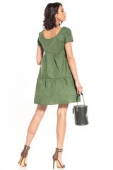 Хлопковое платье Tessita T337, зелёный цена и информация | Платья | 220.lv