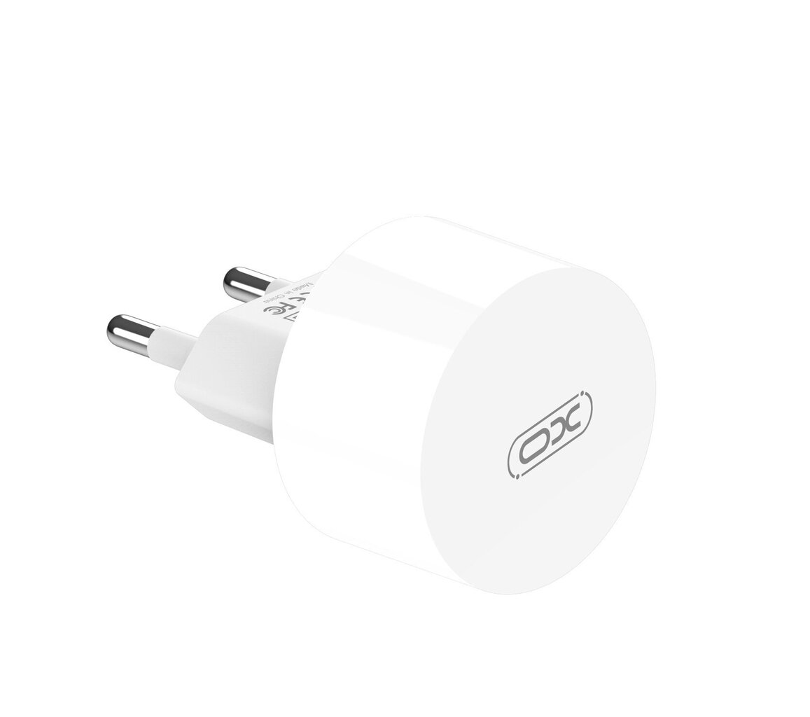 XO sienas lādētājs L62 2x USB 2,4A, balts cena un informācija | Lādētāji un adapteri | 220.lv