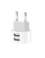 XO sienas lādētājs L62 2x USB 2,4A, balts cena un informācija | Lādētāji un adapteri | 220.lv
