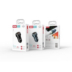 XO auto lādētājs CC32 PD QC 3.0 20W 1X USB 1x USB-C, melns цена и информация | Зарядные устройства для телефонов | 220.lv