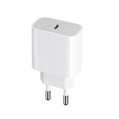 Maxlife MXTC-05 PD charger 1x USB-C 20W white цена и информация | Зарядные устройства для телефонов | 220.lv