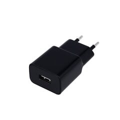 Maxlife MXTC-01 charger 1x USB 1A black цена и информация | Зарядные устройства для телефонов | 220.lv