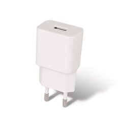 Maxlife MXTC-01 charger 1x USB 1A white + Lightning cable цена и информация | Зарядные устройства для телефонов | 220.lv