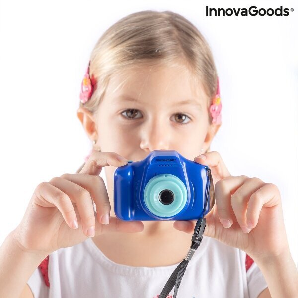 Bērnu digitālā kamera Innovagoods cena un informācija | Digitālās fotokameras | 220.lv
