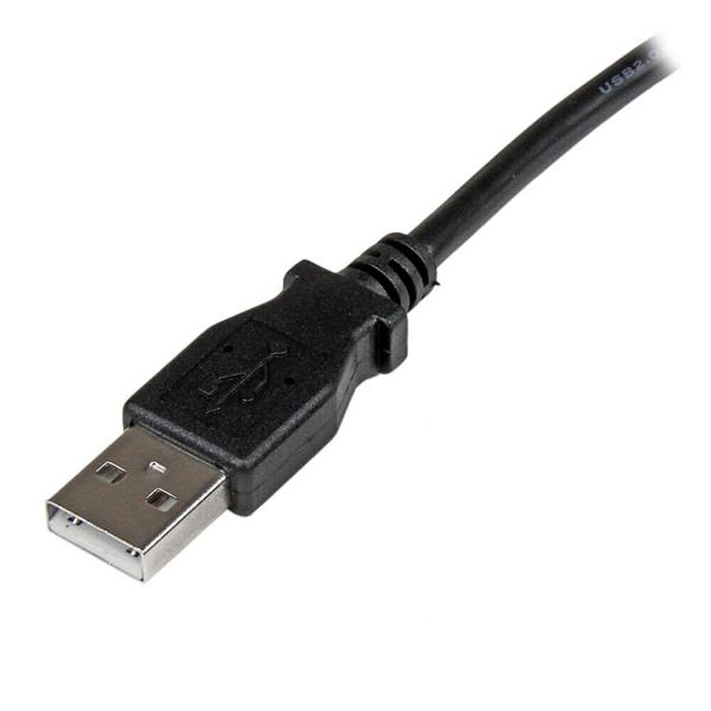 Startech USBAB1ML, USB A/USB B, 1m cena un informācija | Kabeļi un vadi | 220.lv