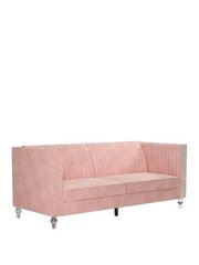 Dīvāns CosmoLiving by Cosmopolitan Arabelle, rozā cena un informācija | Dīvāni | 220.lv