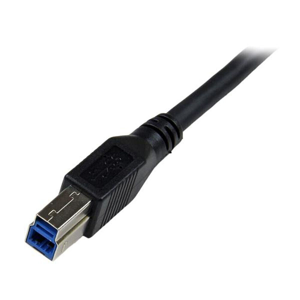 Startech kabelis USB uz mikro USB USB3SAB1MRA цена и информация | Kabeļi un vadi | 220.lv
