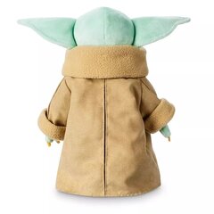 Mīksta plīša rotaļlieta Baby Yoda, 25 cm, Star Wars cena un informācija | Star Wars Rotaļlietas, bērnu preces | 220.lv