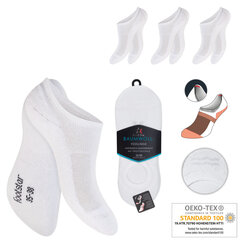 Unisex носочки с силиконом Footstar 71316, 3 пары цена и информация | Мужские носки | 220.lv