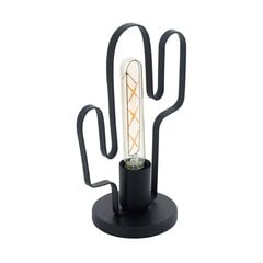 425545 EGLO Table Lamp "Coldfield" Cactus Black цена и информация | Уличное освещение | 220.lv