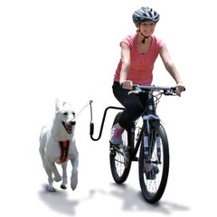 Набор для крепления на велосипед для собак Springer цена и информация | Поводки для собак | 220.lv