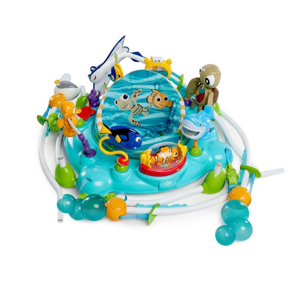 Disney bērnu aktivitāšu krēsliņš, Finding Nemo, K60701, zils цена и информация | Staigulīši | 220.lv