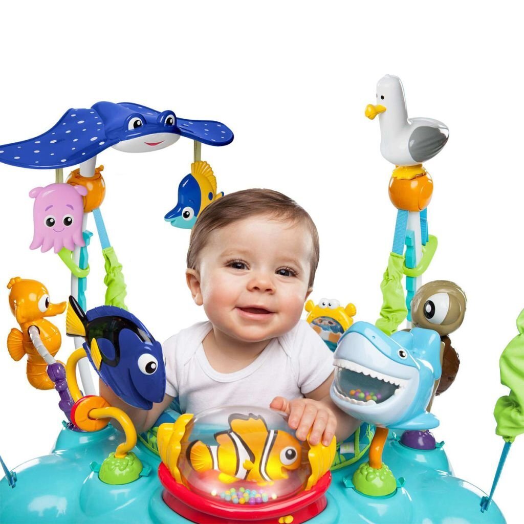 Disney bērnu aktivitāšu krēsliņš, Finding Nemo, K60701, zils cena un informācija | Staigulīši | 220.lv