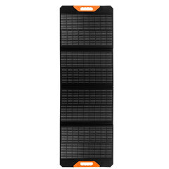 Pārnēsājama 140W saules baterija, saules enerģijas lādētājs. NEO 90-142 cena un informācija | Elektrības ģeneratori | 220.lv