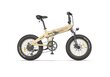 Elektriskais velosipēds Himo ZB20 MAX 20", smilšu krāsa cena un informācija | Elektrovelosipēdi | 220.lv