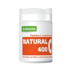 Uztura bagātinātājs Natural C 400mg, 30 kapsulas cena un informācija | Vitamīni, preparāti, uztura bagātinātāji labsajūtai | 220.lv