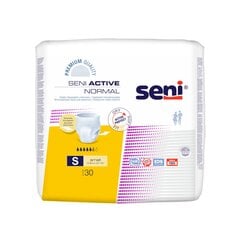 SENI Active Normal small bikses 30gab. cena un informācija | Autiņbiksītes, higiēniskās paketes, vienreizlietojamie paladziņi pieaugušajiem | 220.lv